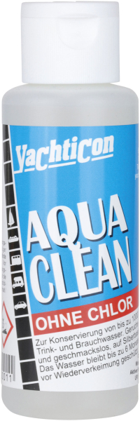 Yachticon Aqua Clean, Wasser-Konservierung