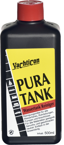 Yachticon Pura Tank, Wassertank-Reiniger