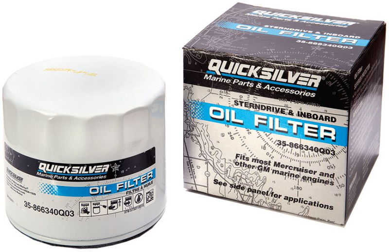 Original Quicksilver/Mercruiser Ölfilter 35-866340Q03