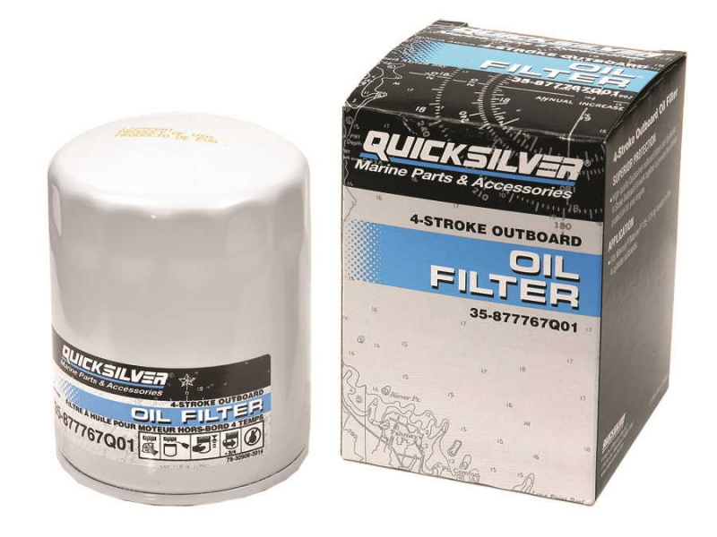 Original Quicksilver/Mercury Ölfilter 35-877767Q01