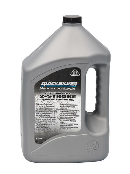 Quicksilver 2-Takt PremiumPlus Mischöl 4 Liter