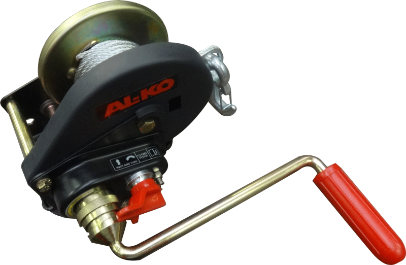 Alko Winde 450A Basic bis 750kg zGG mit Seil