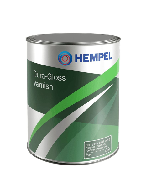 Hempel Dura-Gloss Varnish, 750 ml