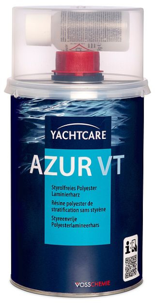 Yachtcare Polyester Laminierharz Azur VT, 1 kg