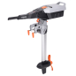 Preview: Torqeedo Travel - S (1100W) mit Standard-Akku (1080Wh) - Elektroaußenborder - Essential Package