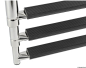Preview: Teleskopbadeleiter, standard AISI316 3-stufig