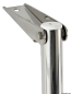 Preview: Teleskopbadeleiter, standard AISI316 3-stufig