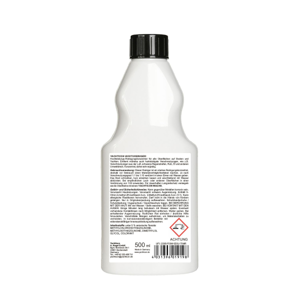 Preview: Yachticon Boots Reiniger, 500 ml