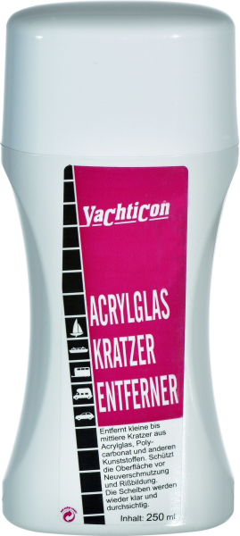 Yachticon Acrylglas Kratzerentferner, 250 ml