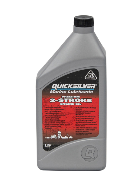 Quicksilver 2-Takt Mischöl TCW3 1 Liter