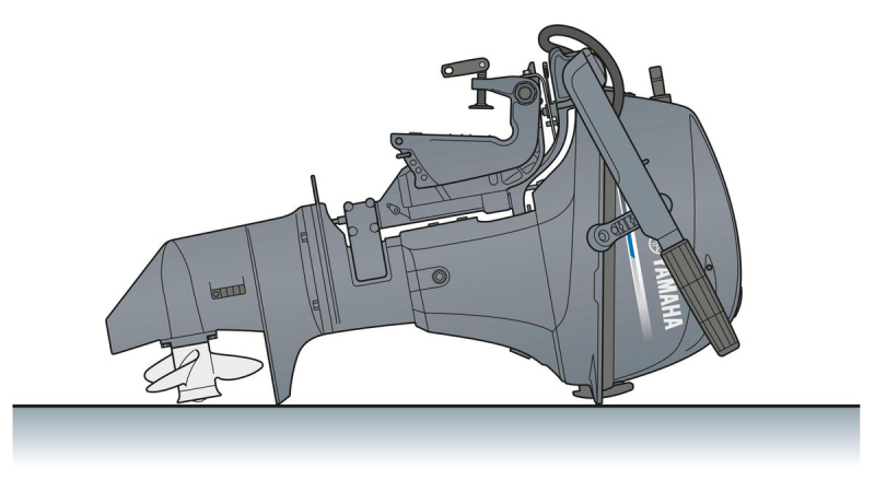 Yamaha F9.9 JEL Außenborder