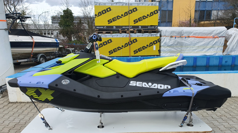 Halterung für Badeplattformen von Jet-Ski, Beiboote, Dinghi und Tender