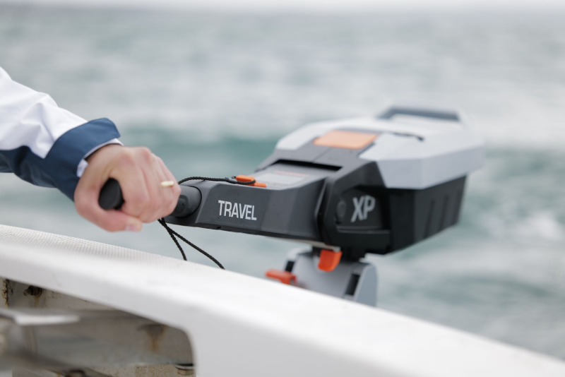 Torqeedo Travel - XP L (1600W) mit XP-Akku (1425Wh) - Elektroaußenborder - Power Package