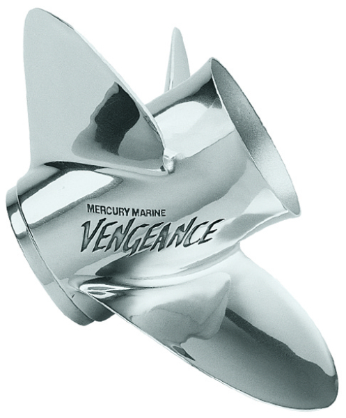 Mercury Vengeance Propeller 11 x 12 Edelstahl