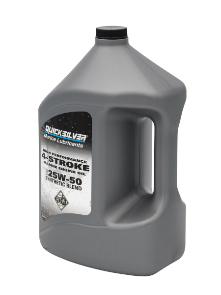 Quicksilver Verado 25W-50 synthetisches Motoröl 4 Liter 858084QE1
