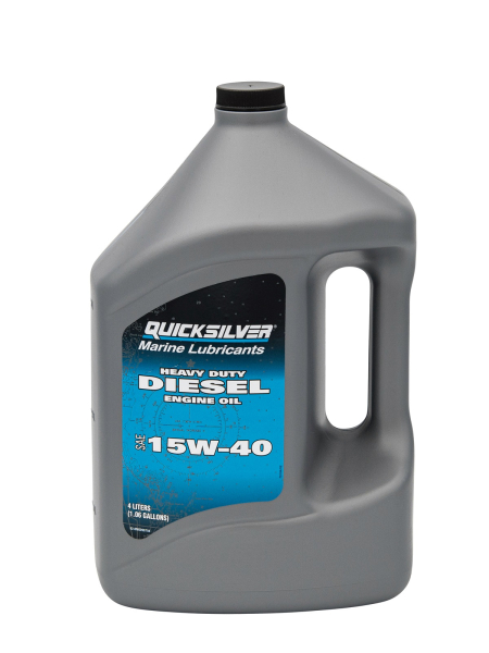 Quicksilver 15W-40 Diesel Motoröl 4 Liter