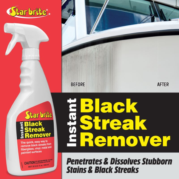Starbrite Black Streak Remover Wasserstreifen Entferner 650ml