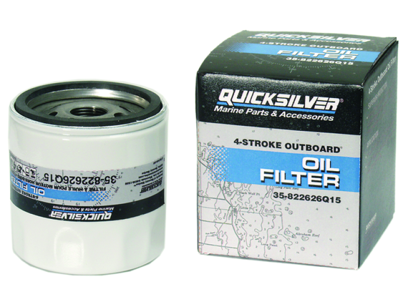 Original Quicksilver/Mercury Ölfilter 35-822626Q15