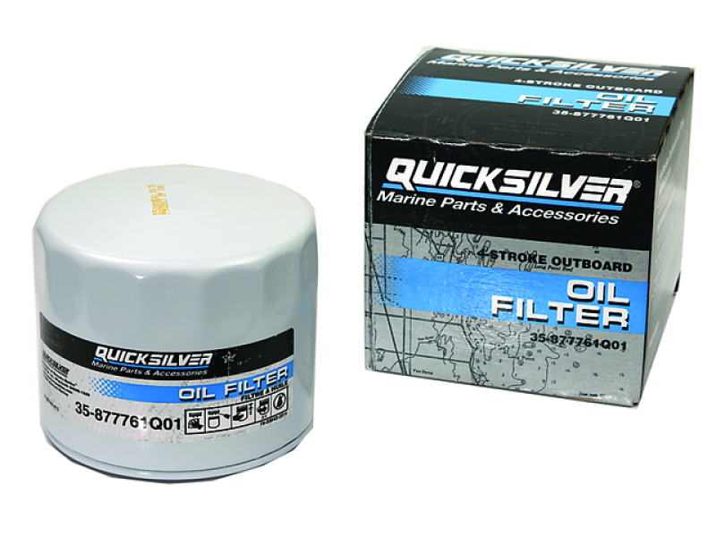 Original Quicksilver/Mercury Ölfilter 35-877761Q01