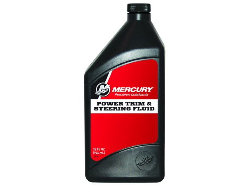 Preview: Mercury/Quicksilver Power Trim and Steering Fluid 946ml