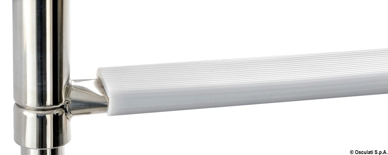 Teleskopbadeleiter, standard AISI316 3-stufig