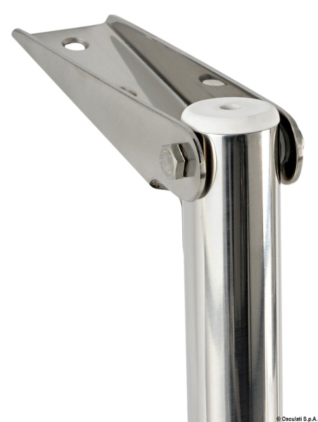 Teleskopbadeleiter, standard AISI316 3-stufig