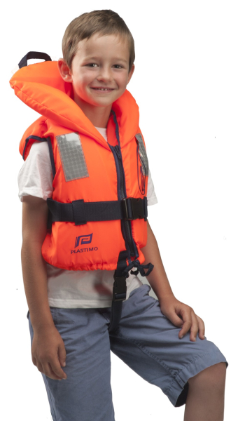 Marina Wassersport Online-Shop - Plastimo Automatik-Rettungsweste Pilot ISO  275 mit Lifebelt, schwarz