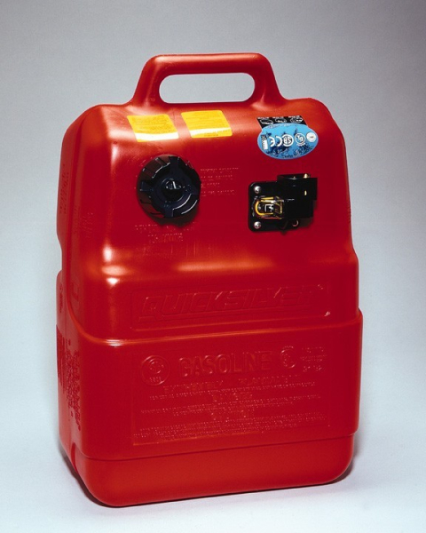 Original Mercury 25 Liter Tank mit Anzeige und Schnellverschluss 8M0083452
