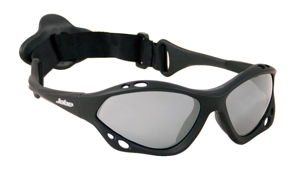 Jobe BEAM Schwimmfähige Sonnenbrille Wassersport Brille polarisierte Gläser Kite 