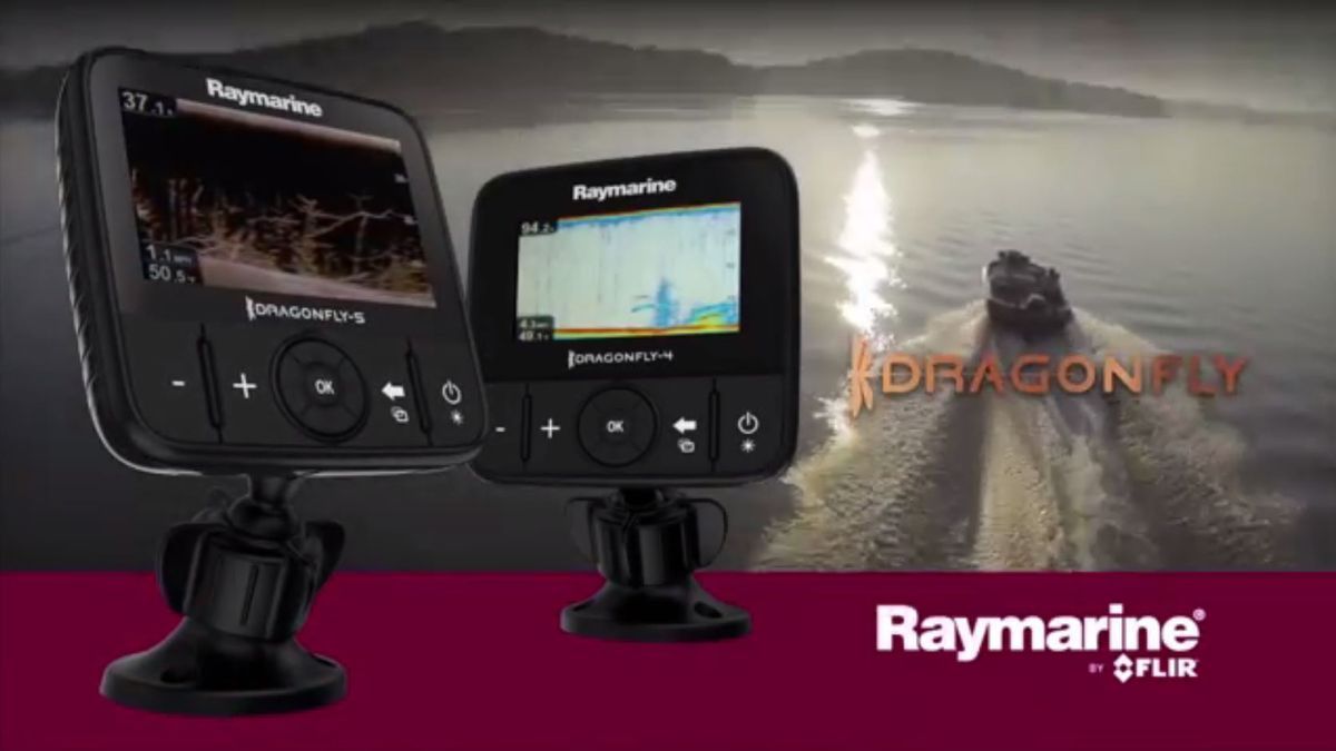 Marina Wassersport Raymarine Dragonfly 4Pro, RAYE70294