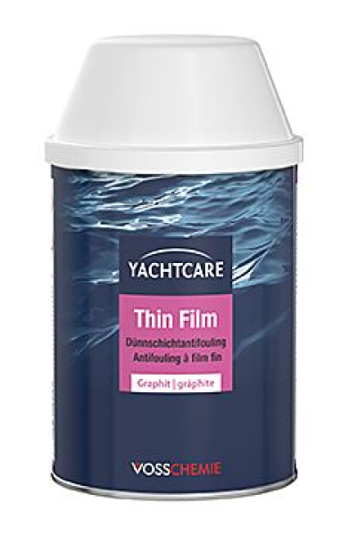 Yachtcare Thin Film Antifouling graphit 750ml VC17 Ersatz