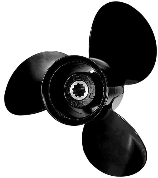 Mercury Black Max Propeller 9-1/2 x 11