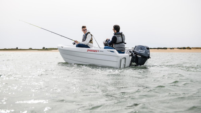 Yamaha F15 CEL Außenborder