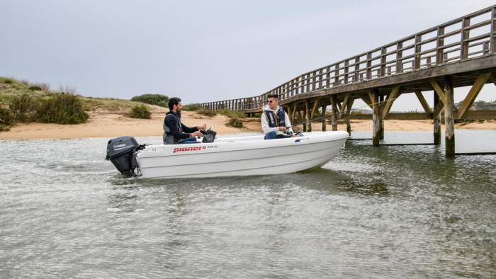 Yamaha F15 CEL Außenborder