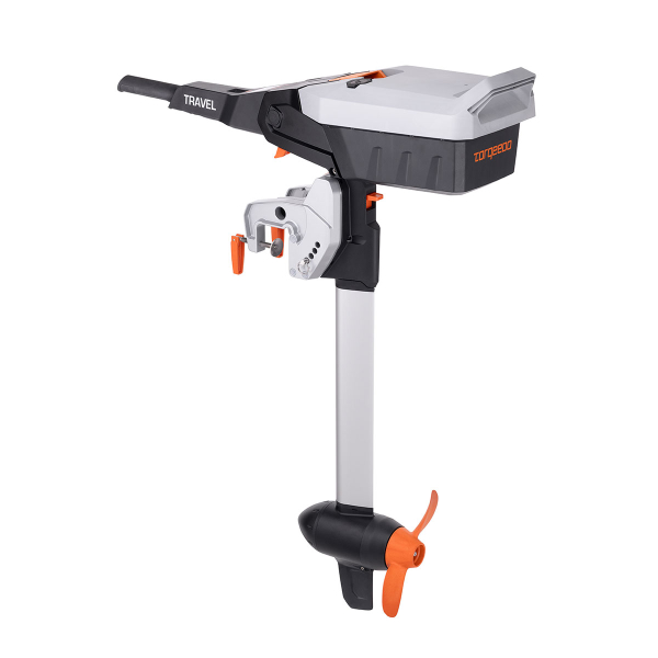 Torqeedo Travel - L (1100W) mit Standard-Akku (1080Wh) - Elektroaußenborder - Essential Package