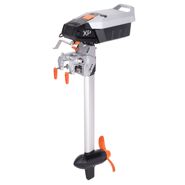 Torqeedo Travel - XP L (1600W) mit Fernschaltung und XP-Akku (1425Wh) - Elektroaußenborder - Power Package