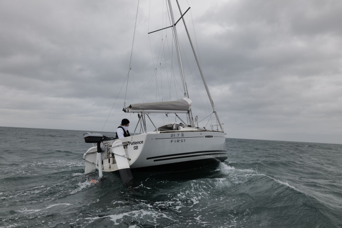 Torqeedo Travel - XP S (1600W) mit XP-Akku (1425Wh) - Elektroaußenborder - Power Package