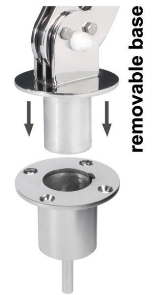 Halterung für Badeplattformen von Jet-Ski, Beiboote, Dinghi und Tender