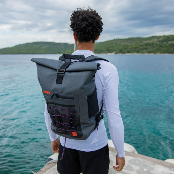 Jobe Wasserdichter Tagesrucksack Gray