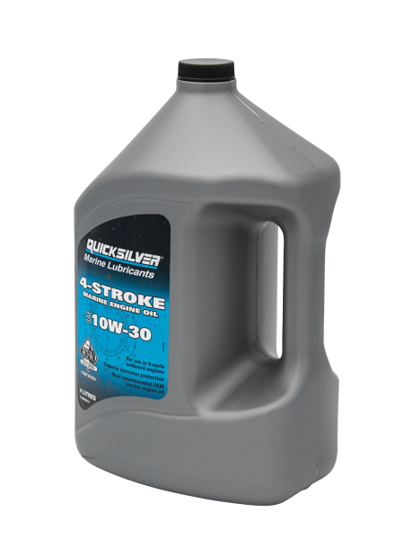 Quicksilver 4-Takt 10W-30 mineralisch Motoröl 4 Liter