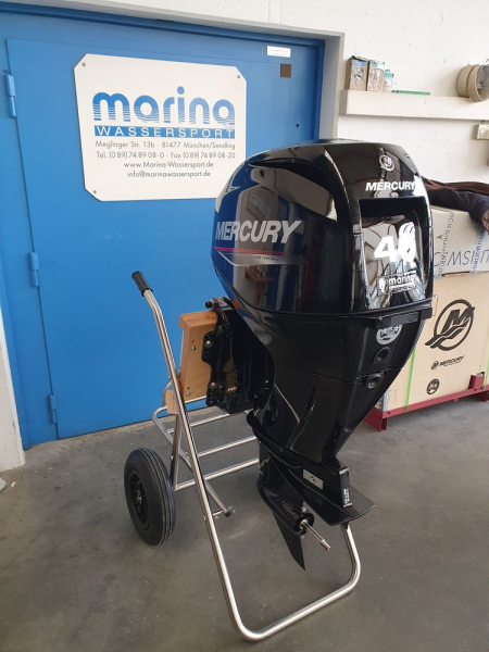 Aussenborder Transportwagen Heavy-Duty