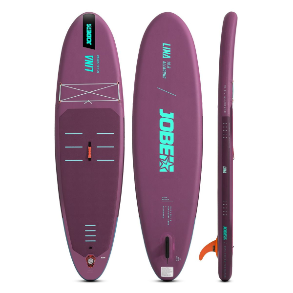 Jobe Aero Lina SUP Board 10.0 Paket, aufblasbar