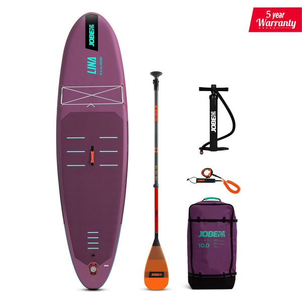 Jobe Aero Lina SUP Board 10.0 Paket, aufblasbar
