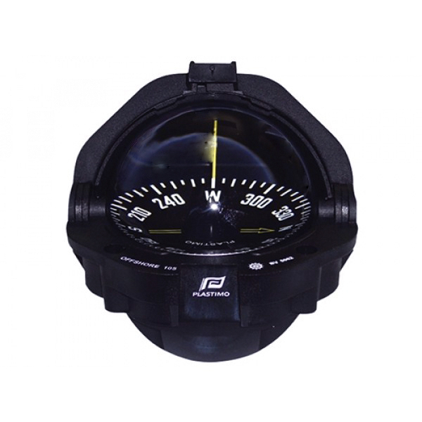 Plastimo Offshore 105 flache Rose, schwarz