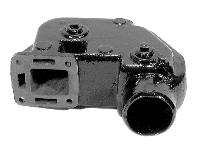 Original Mercruiser Auspuffknie 3.0L bis ca. 1983 76351A04