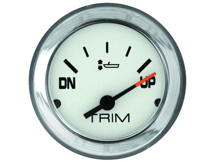 Original Quicksilver PowerTrim Instrument Analog