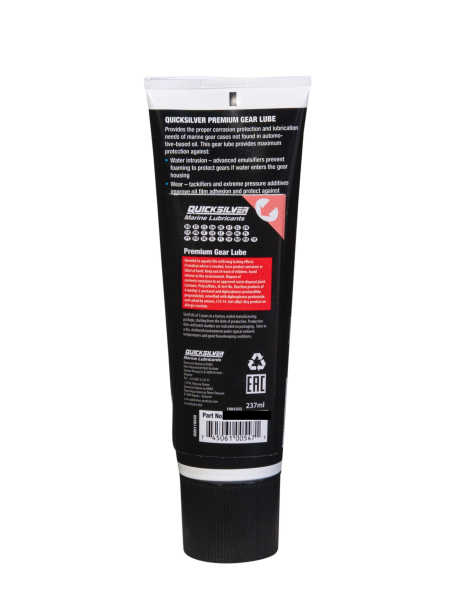 Original Quicksilver Premium Getriebeöl 237ml Tube