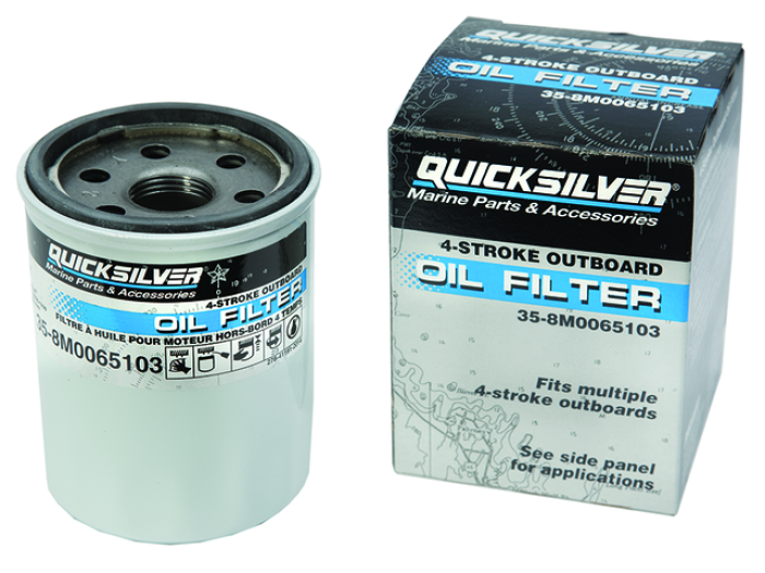 Original Quicksilver/Mercury Ölfilter 35-8M0162830