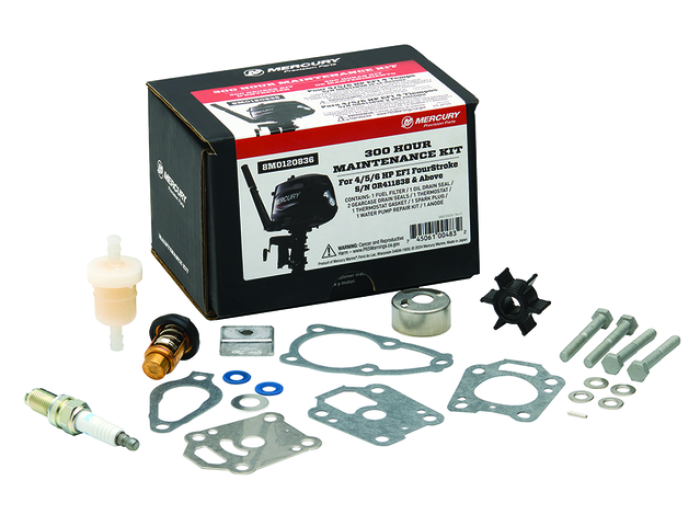 Wartungskit 300h Mercury F4 - F5 - F6 8M0120836