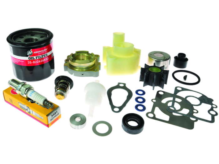 Wartungskit 300h Mercury F15 - F20 Vergaser 8M0120838